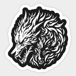 Fenrir Sticker